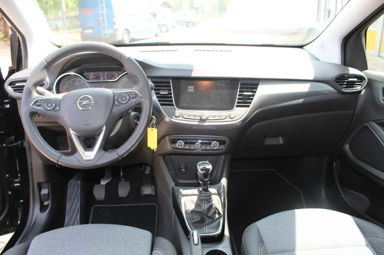 Opel Crossland X CROSSLAND ELEGANCEPAKET~NAVI~KAMERA — Vehicle gallery 11