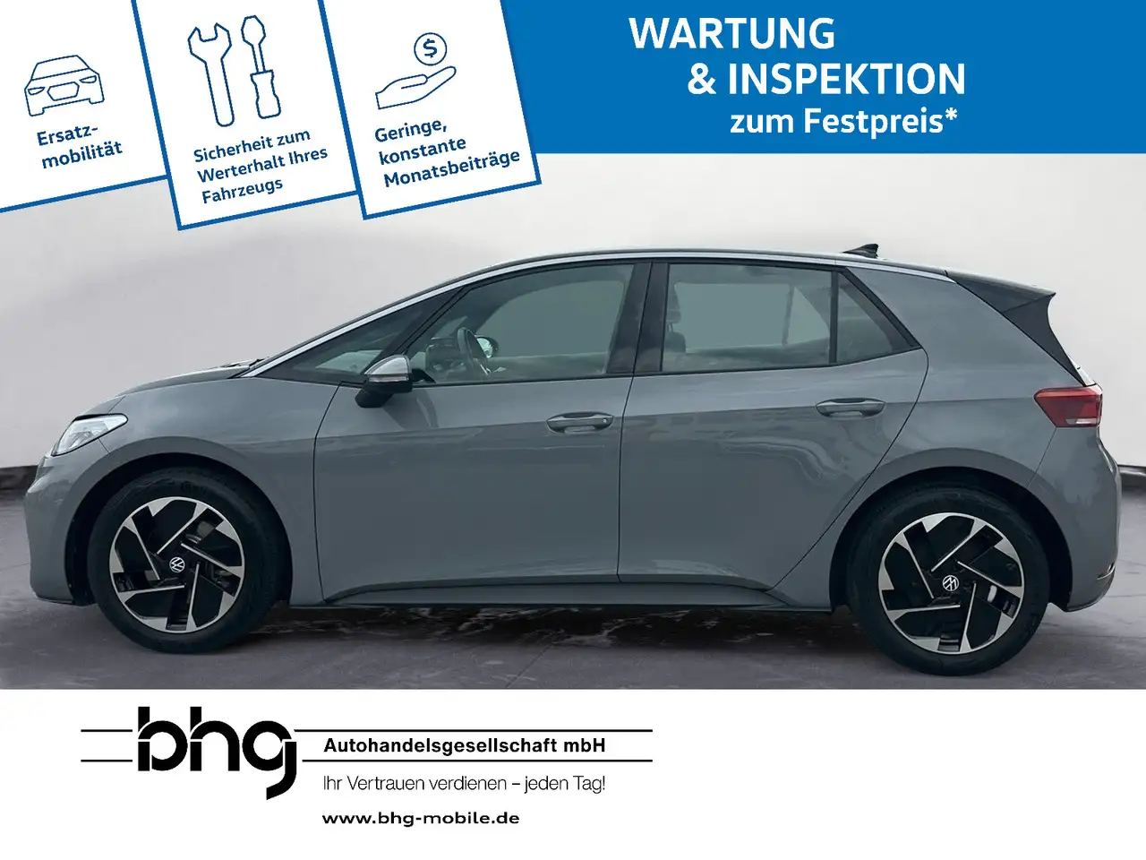 Volkswagen ID.3 Pro Automatik Fahrprofil Navi Assist DAB+ — معرض صور السيارة 2