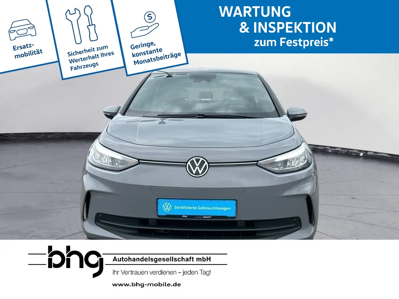 Volkswagen ID.3 Pro Automatik Fahrprofil Navi Assist DAB+ — معرض صور السيارة 7