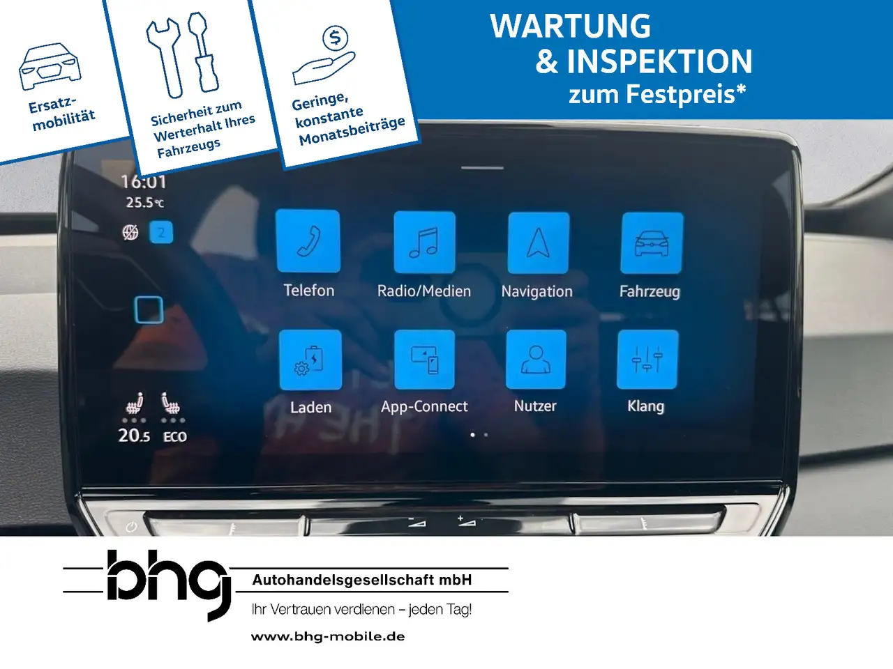 Volkswagen ID.3 Pro Automatik Fahrprofil Navi Assist DAB+ — معرض صور السيارة 19