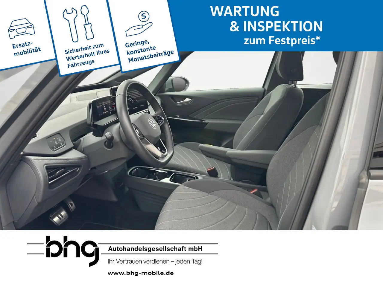 Volkswagen ID.3 Pro Automatik Fahrprofil Navi Assist DAB+ — معرض صور السيارة 9