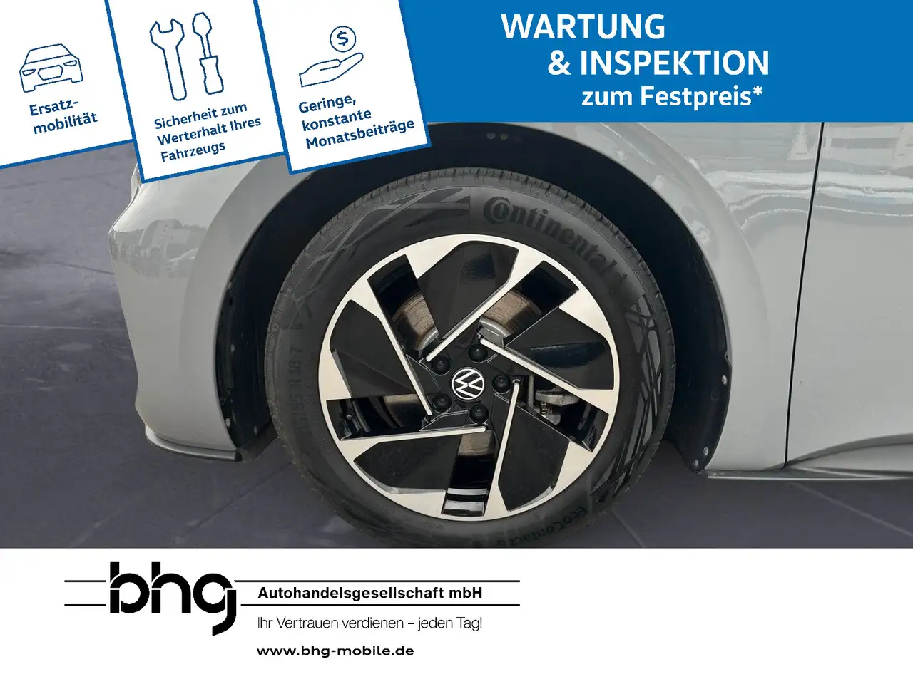 Volkswagen ID.3 Pro Automatik Fahrprofil Navi Assist DAB+ — معرض صور السيارة 6