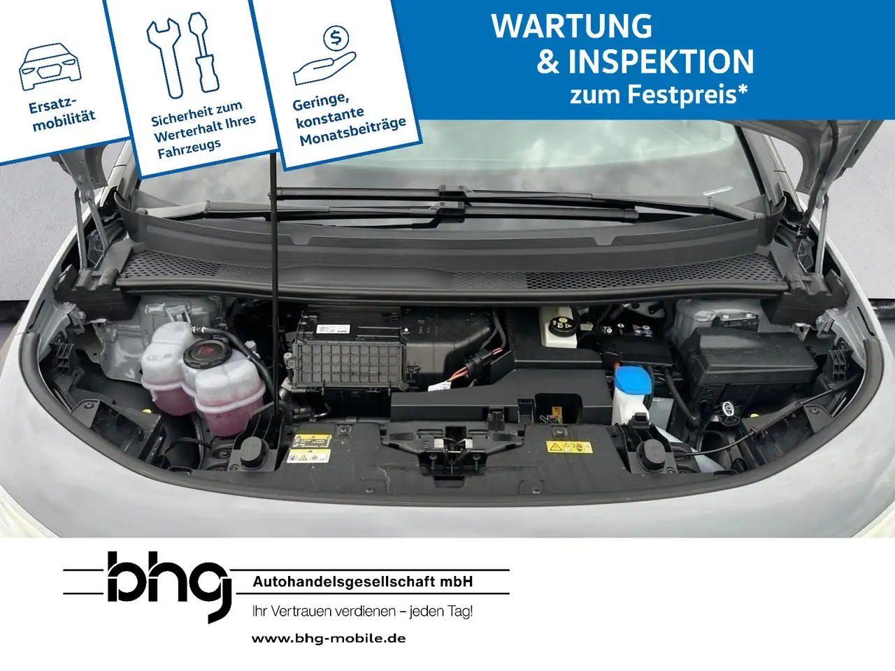 Volkswagen ID.3 Pro Automatik Fahrprofil Navi Assist DAB+ — معرض صور السيارة 15