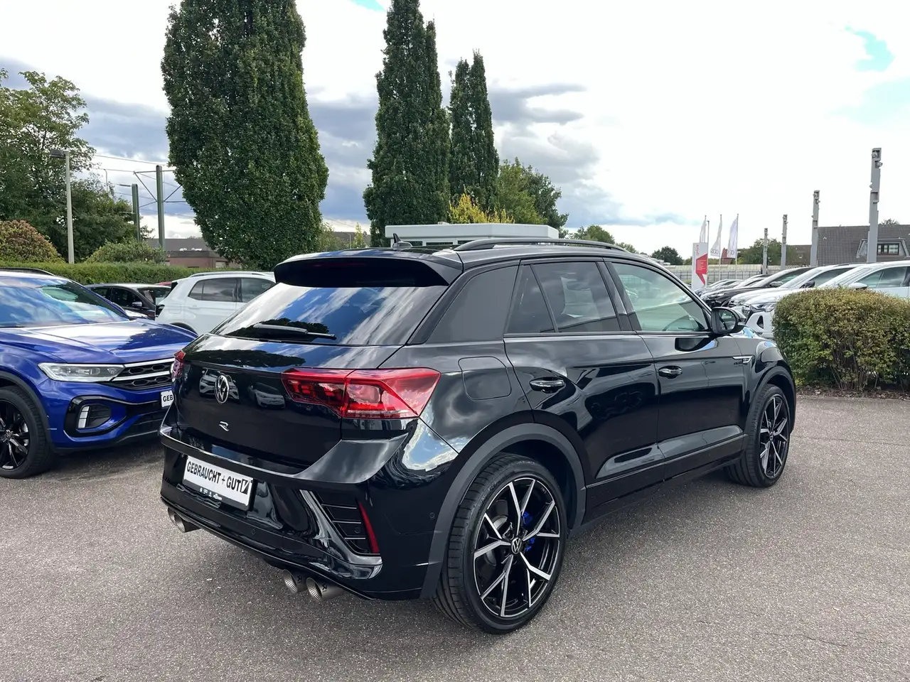 Volkswagen T-Roc "R" Performance Navi el.HK Akrapovic AHK — معرض صور السيارة 3