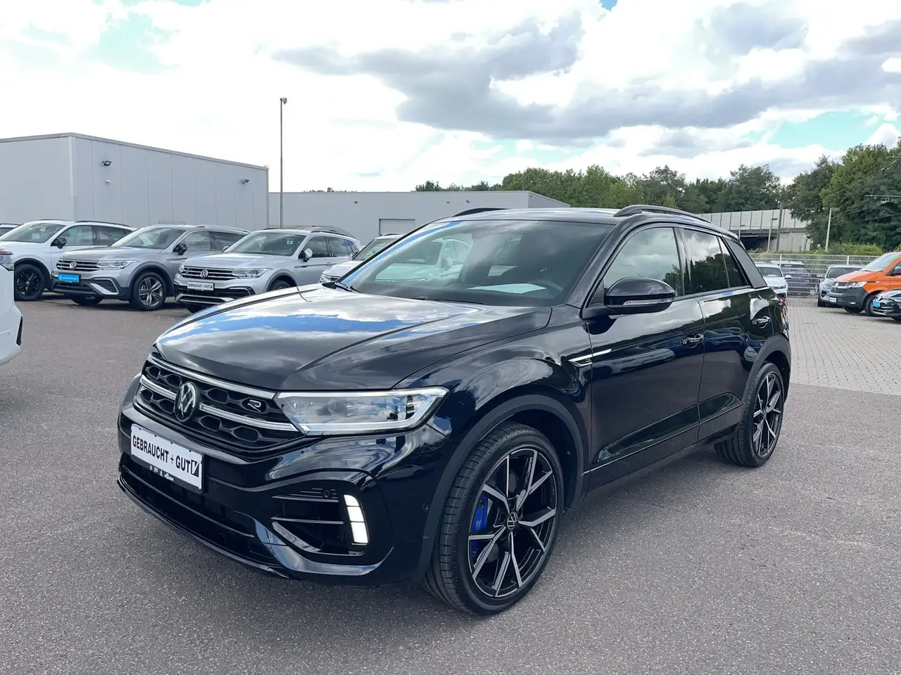 Volkswagen T-Roc "R" Performance Navi el.HK Akrapovic AHK — Duisburg