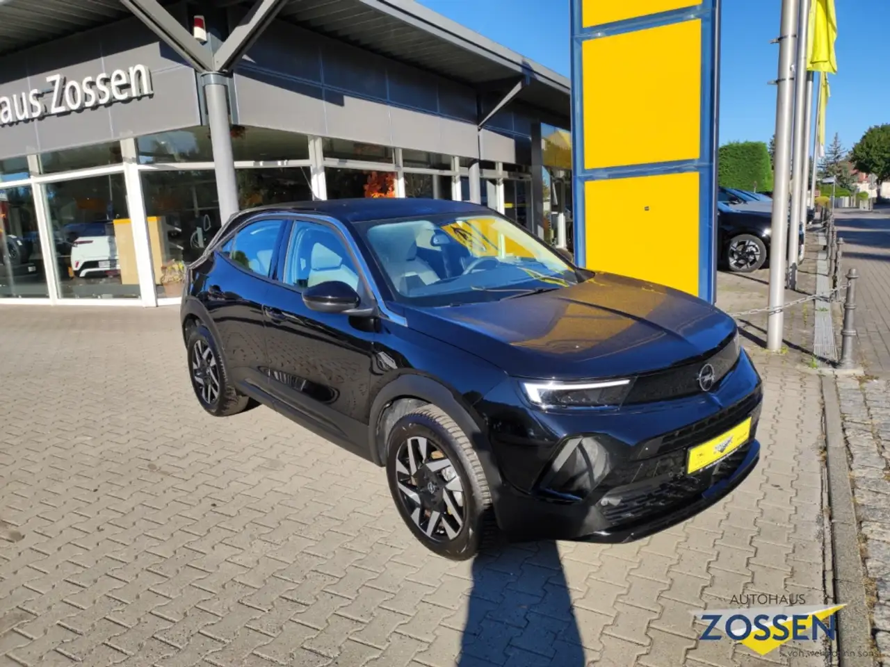 Opel Mokka Elegance+ACC+Allwetrreifen+Sitzheizung+Lenkradheiz — معرض صور السيارة 4