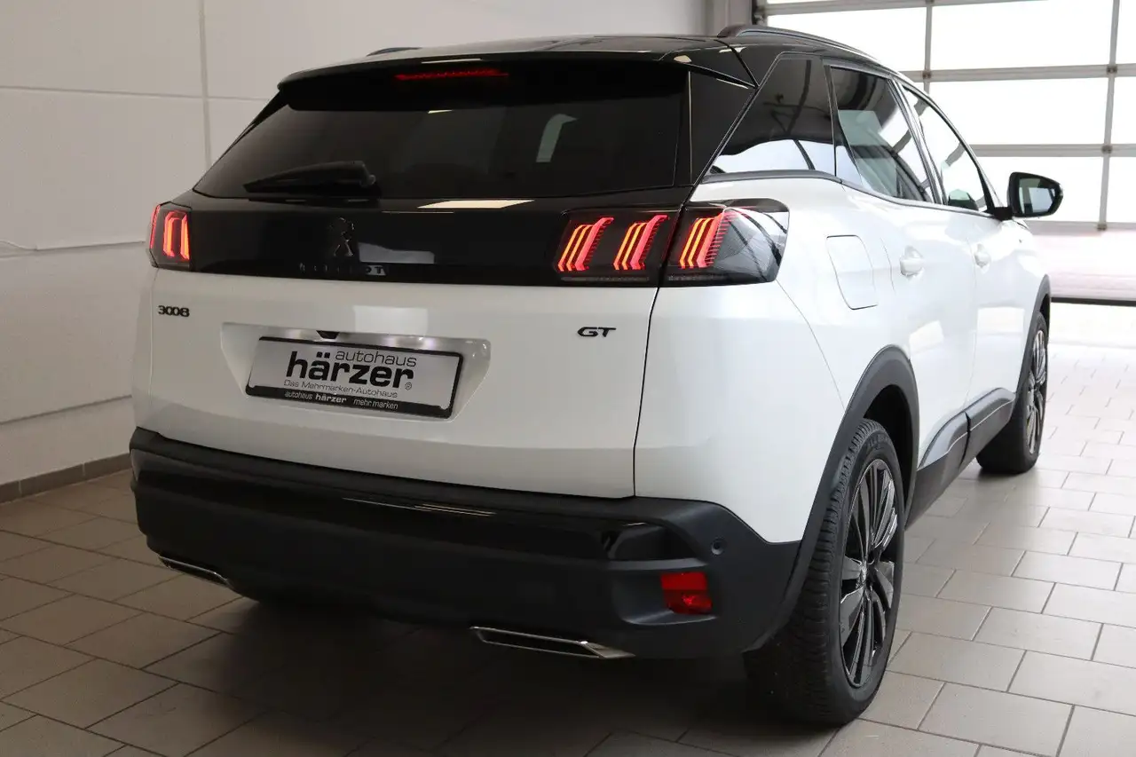 Peugeot 3008 136 e-DSC-6 GT *AHK*Pano*ACC*DAB*PDC*NAVI* — Vehicle gallery 4