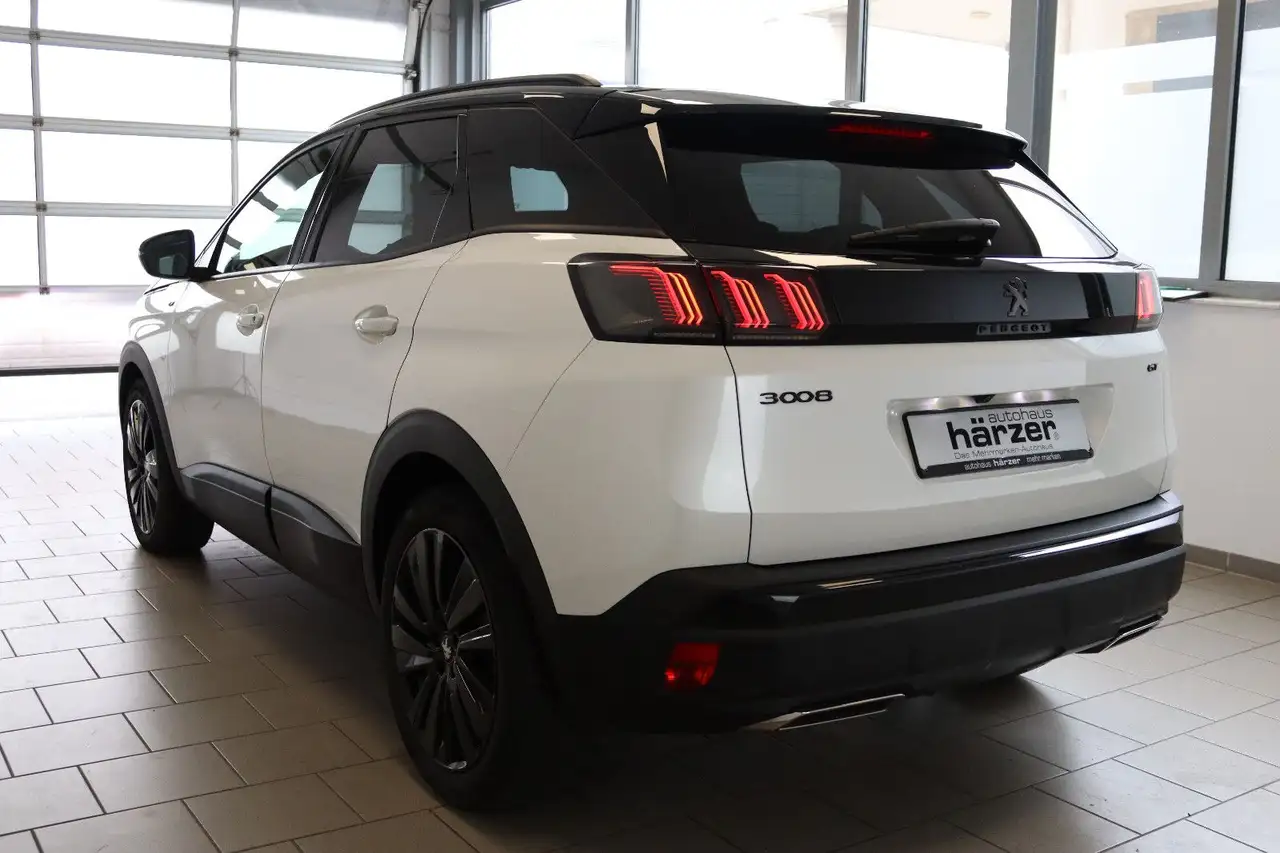 Peugeot 3008 136 e-DSC-6 GT *AHK*Pano*ACC*DAB*PDC*NAVI* — Vehicle gallery 3