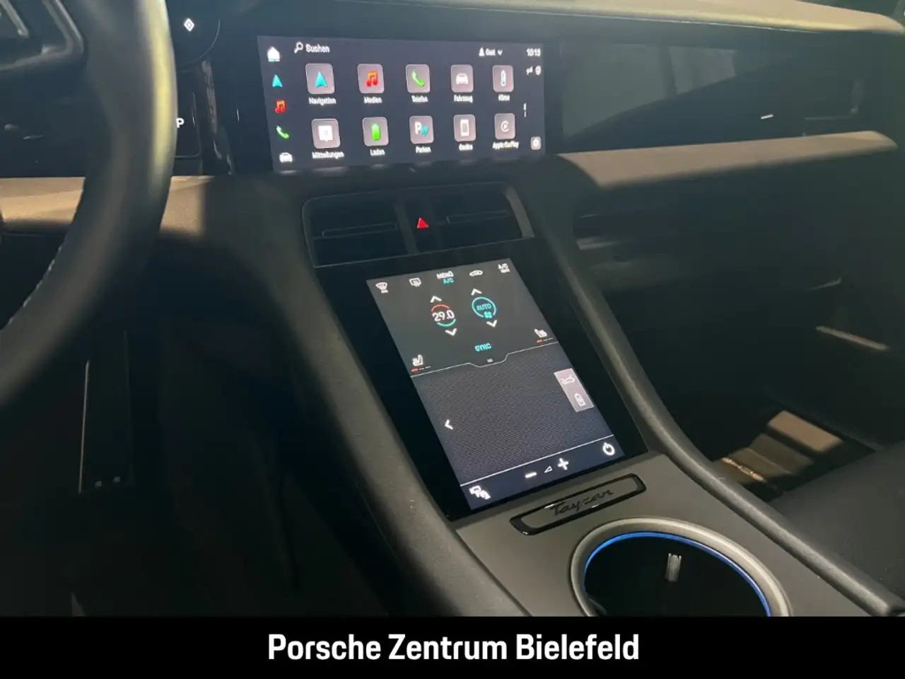 Porsche Taycan Sport Turismo Panoramadach BOSE 20-Zoll — معرض صور السيارة 25
