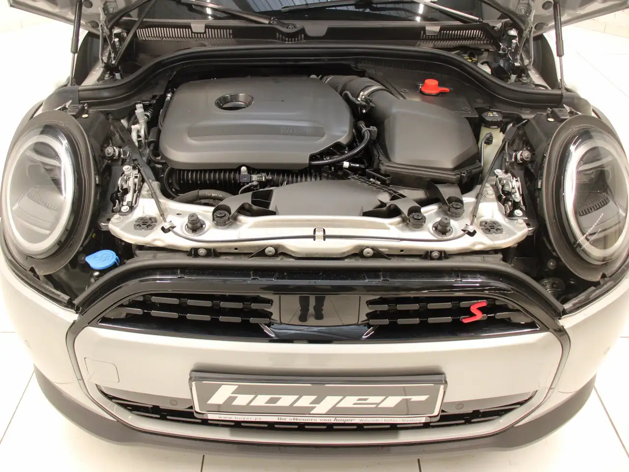 MINI Cooper S Classic Trim 3-trg. Head-Up DAB LED — Galería del vehículo 18