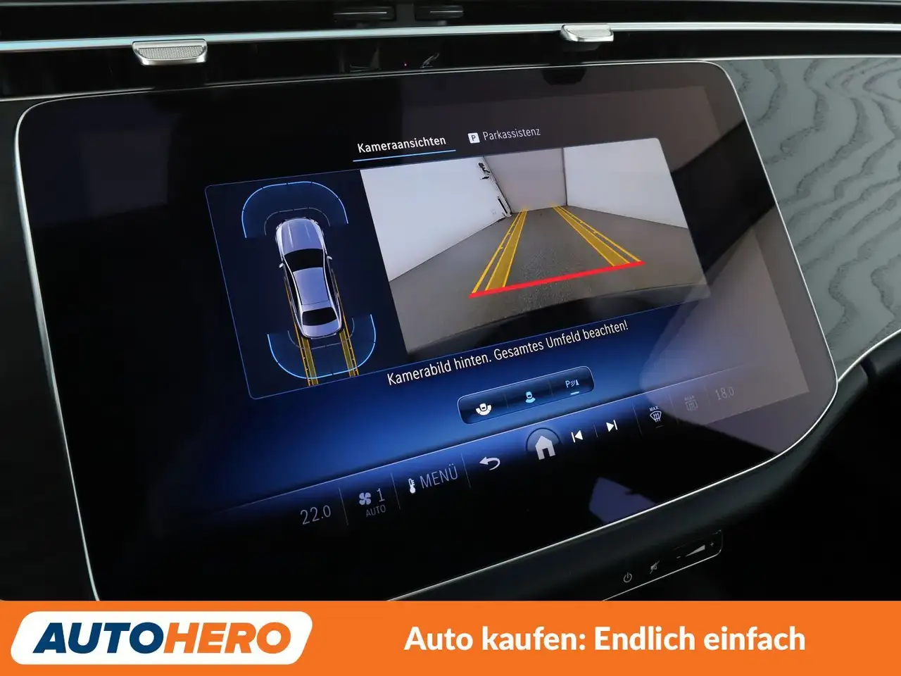 Mercedes-Benz E 200 E 200 Avantgarde Advanced Aut.*NAVI*LED*ACC*CAM* — معرض صور السيارة 22
