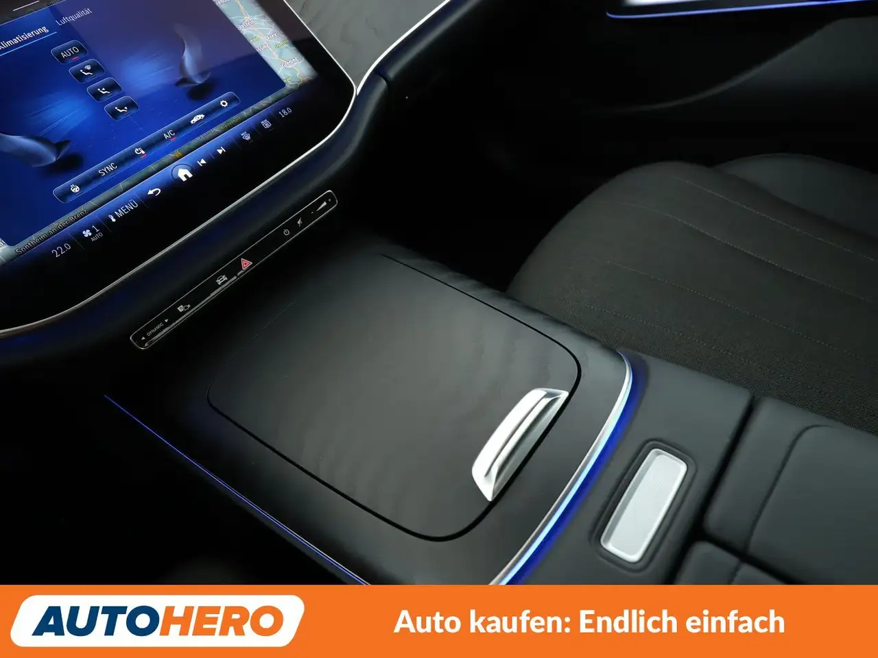 Mercedes-Benz E 200 E 200 Avantgarde Advanced Aut.*NAVI*LED*ACC*CAM* — معرض صور السيارة 25