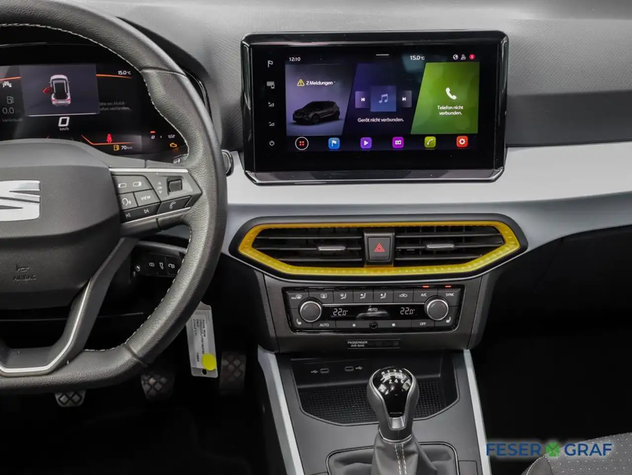 SEAT Arona 1.0 TSI Style Alu 17" CarPlay LED Sitzh. — Vehicle gallery 9