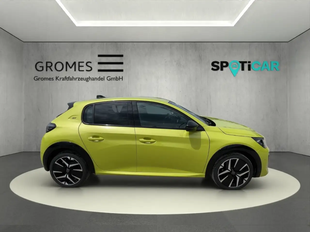 Peugeot 208 GT PT 100 Navi 360 Kamera ACC LED Apple CarPlay An — Vehicle gallery 2