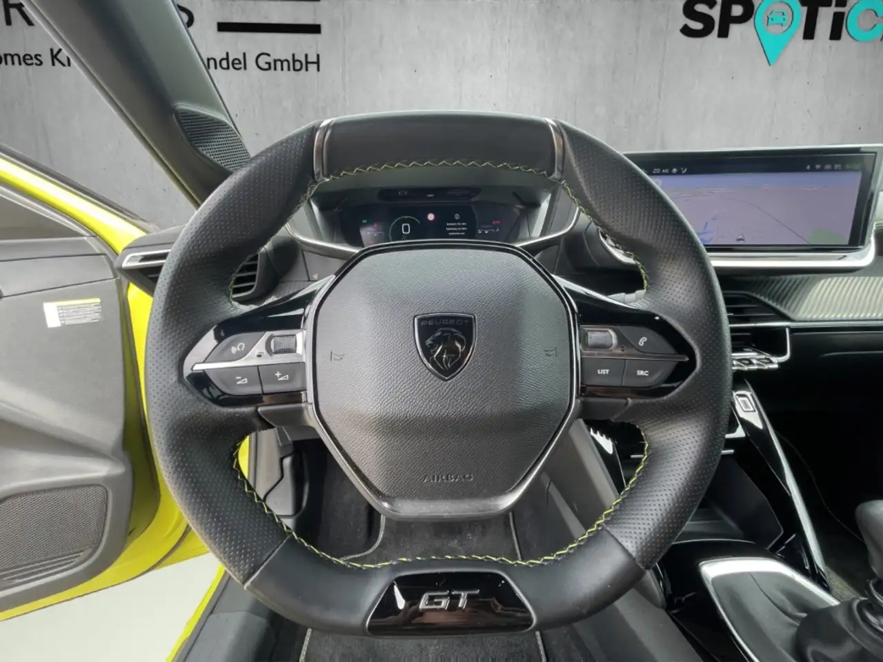 Peugeot 208 GT PT 100 Navi 360 Kamera ACC LED Apple CarPlay An — Vehicle gallery 10