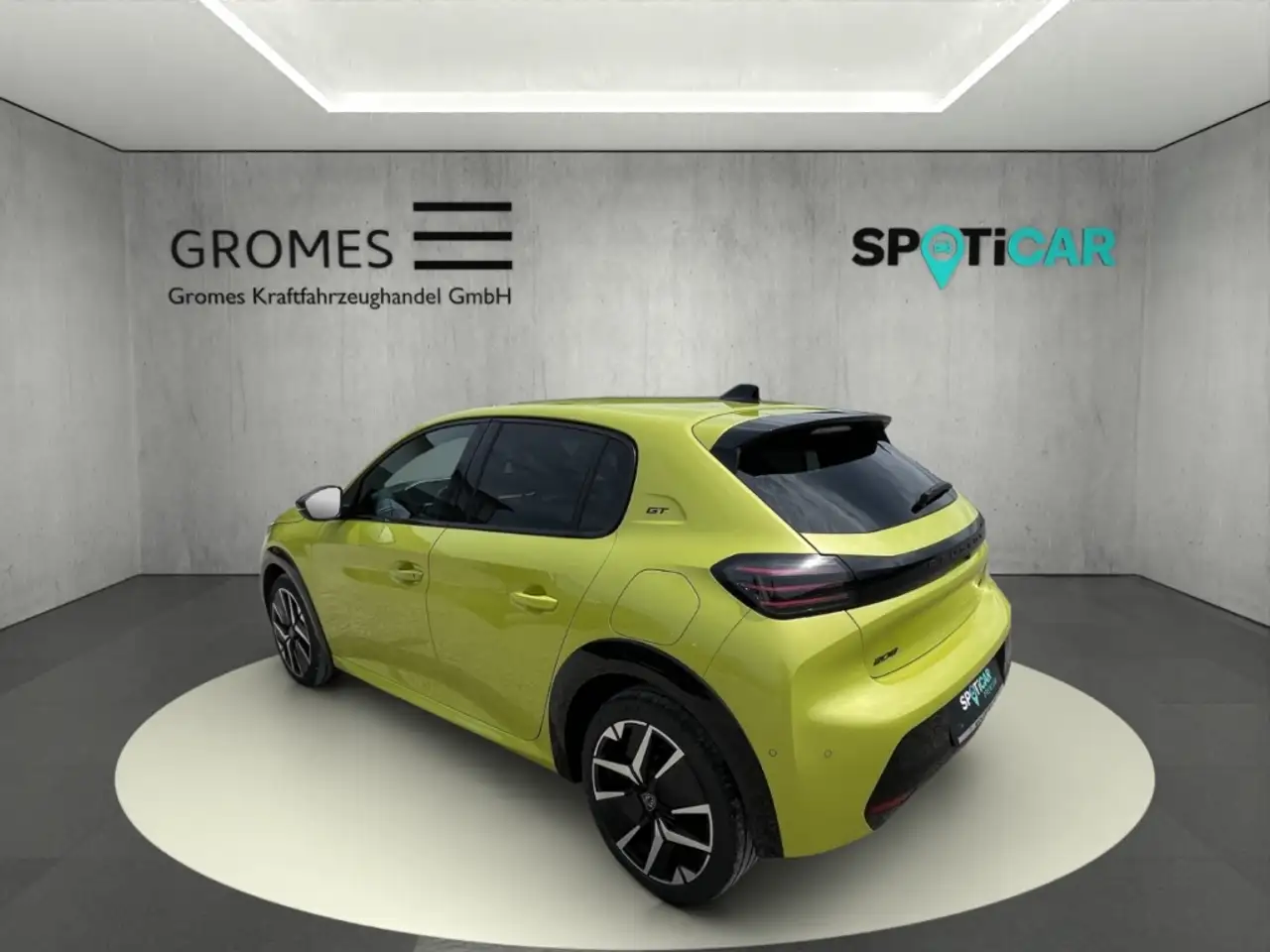 Peugeot 208 GT PT 100 Navi 360 Kamera ACC LED Apple CarPlay An — Vehicle gallery 5
