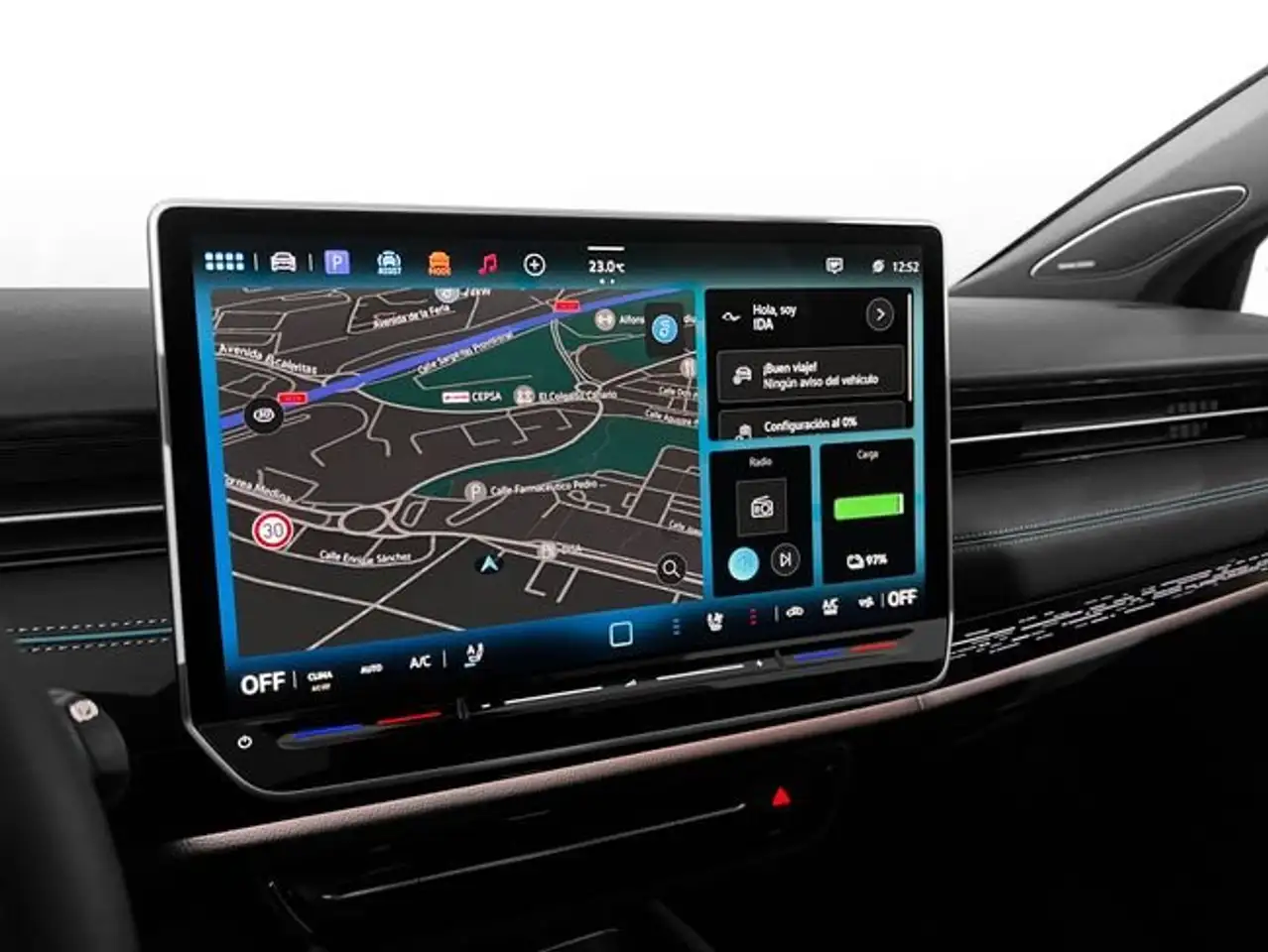 Volkswagen ID.7 Pro 82 kWh 210 kW (286 CV) (ED23QK13) — معرض صور السيارة 6