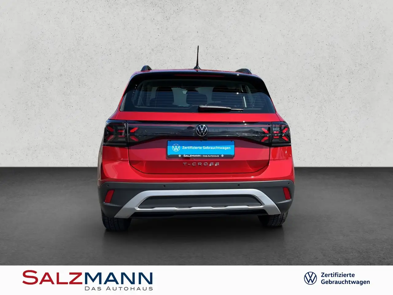 Volkswagen T-Cross 1.5 TSI DSG Navi, LED-Matrix, Kamera, ACC KLIMA A — Galerie du véhicule 4