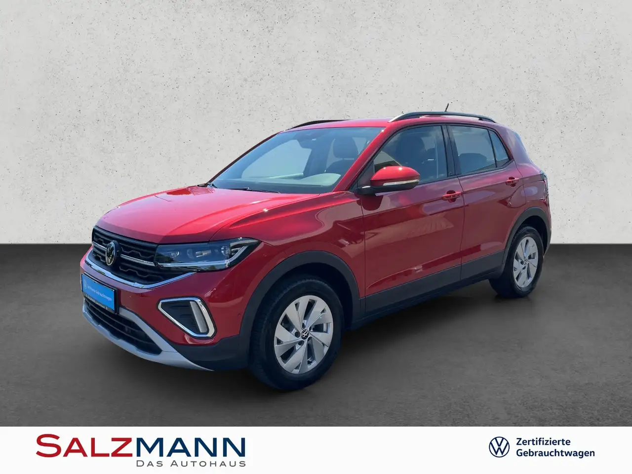 Volkswagen T-Cross 1.5 TSI DSG Navi, LED-Matrix, Kamera, ACC KLIMA A — Bad Hersfeld