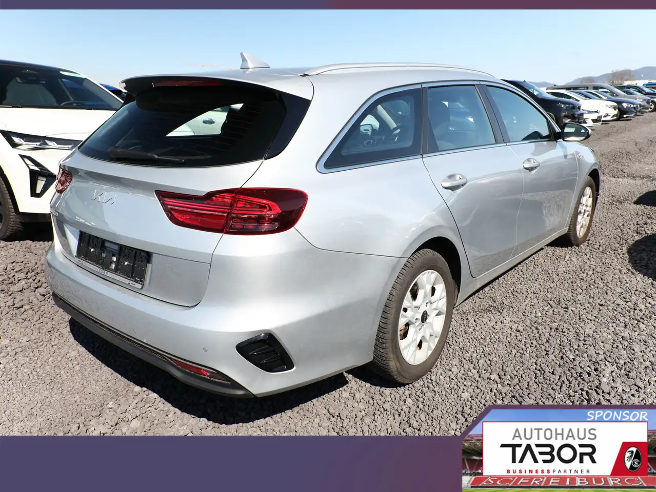 Kia Ceed / cee'd 1.0 T-GDI 120 Vision Nav Temp Kam PDC LM16Z — معرض صور السيارة 3