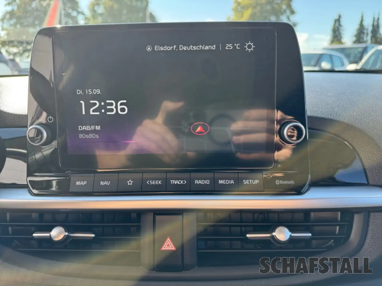 Kia Picanto Vision 1.0 AMT ALLWETTER KLIMAAUTO NAVI KAMERA — معرض صور السيارة 12