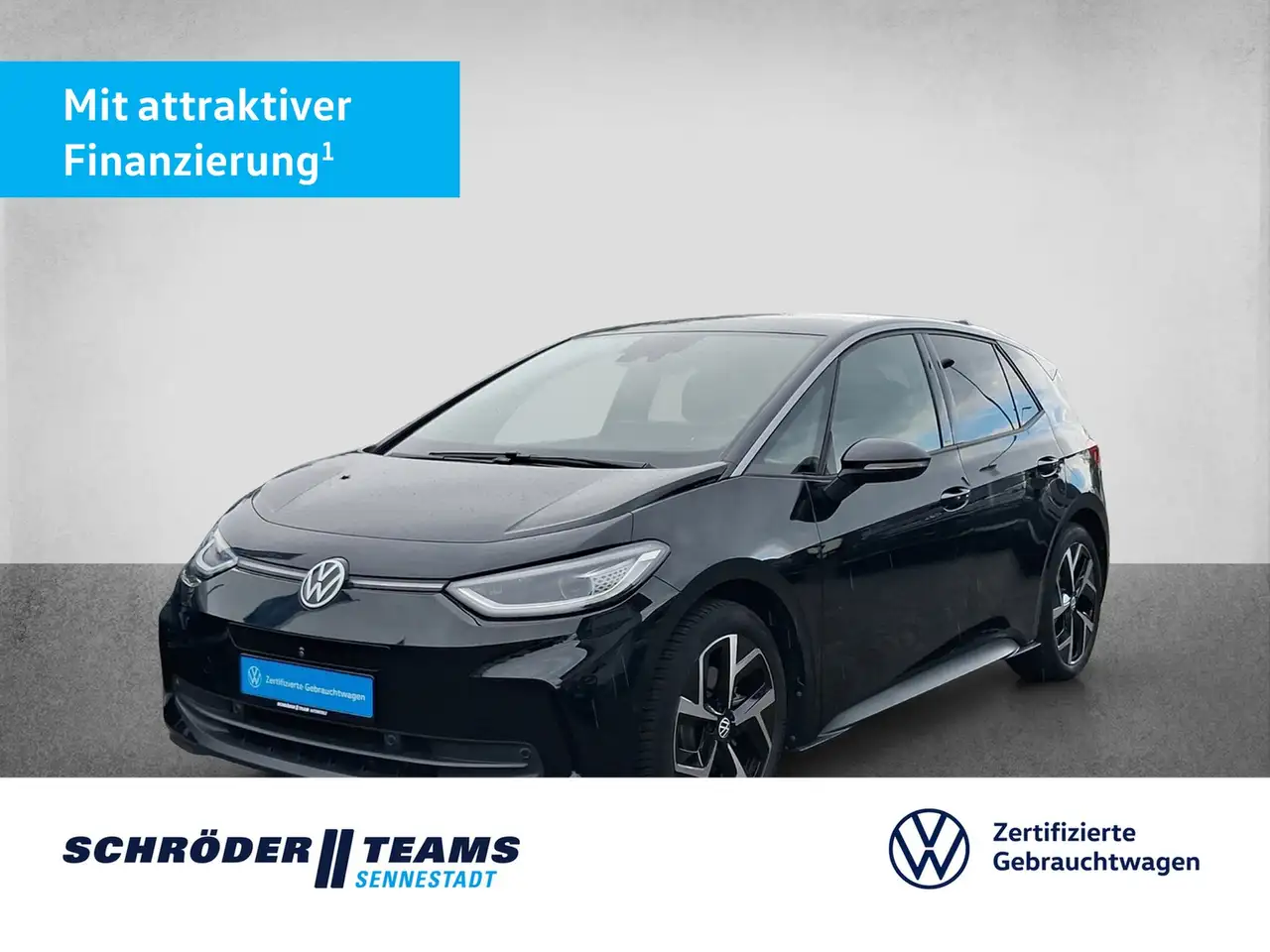 Volkswagen ID.3 Pro ACC HuD Matrix Memory Ambiente 1,99% Finanz... — Bielefeld