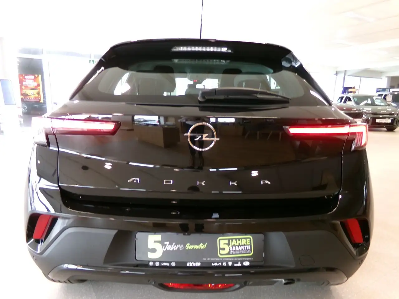 Opel Mokka 1.2 Turbo ELEGANCE LED+SHZ+Winterp.+Kam. — معرض صور السيارة 12