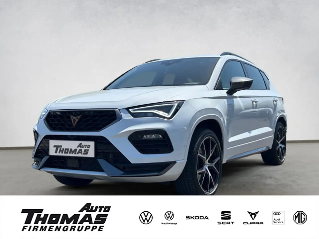 CUPRA Ateca 2.0TSI DSG 4Drive BeatsAudio — Blankenheim