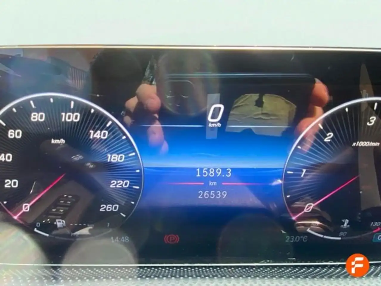 Mercedes-Benz A 180 d — معرض صور السيارة 12