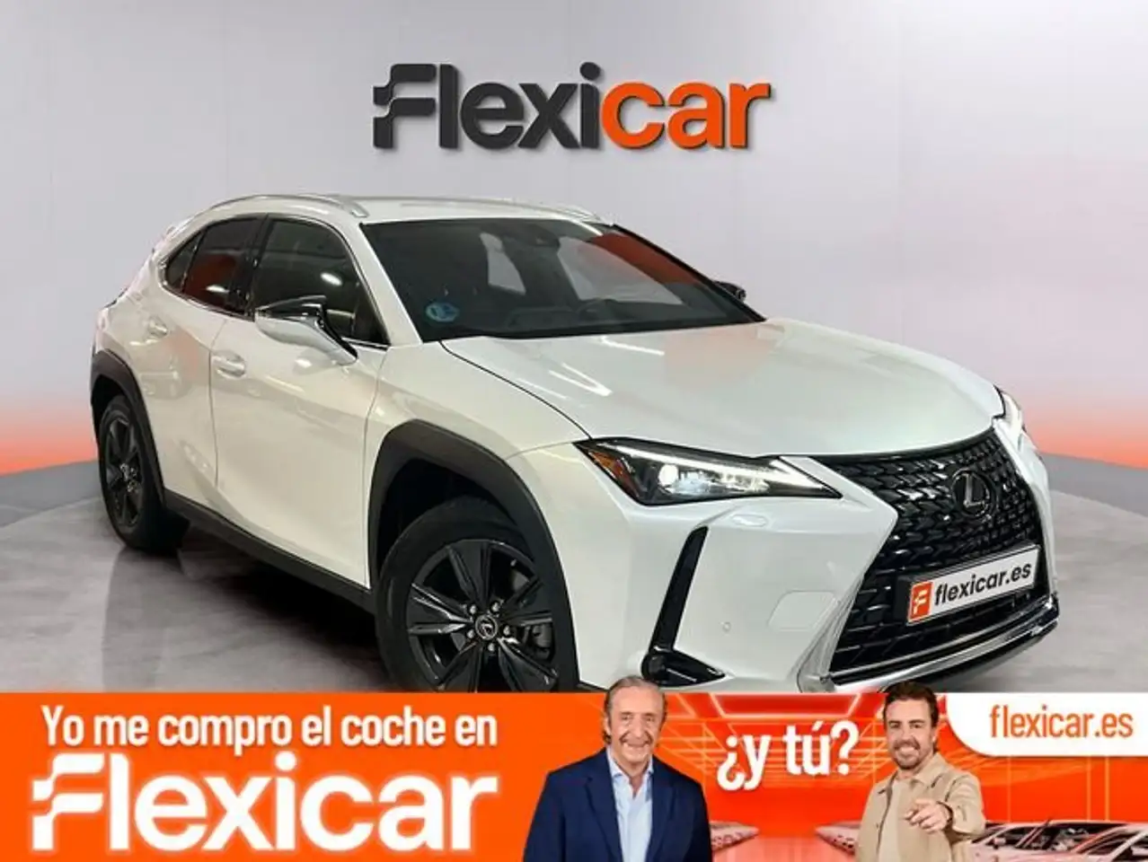 Lexus UX 250h Luxury 2WD — ALICANTE