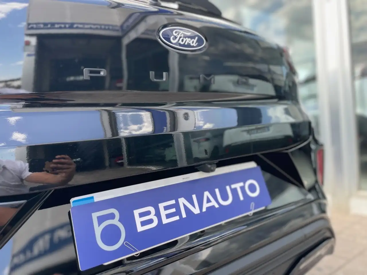 Ford Puma 1.0 EcoBoost MHEV ST-Line 125 — معرض صور السيارة 12