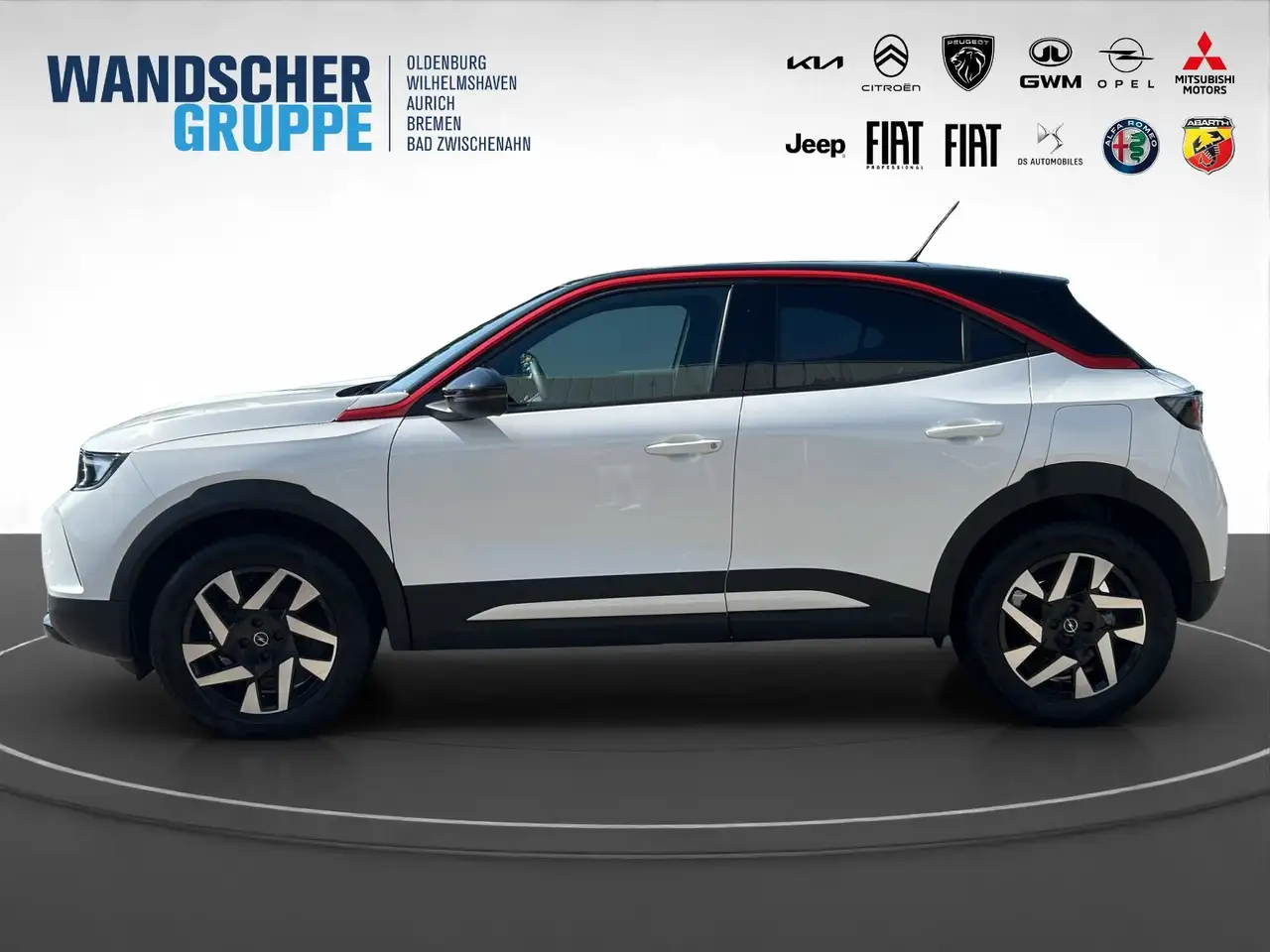 Opel Mokka 1.2 Turbo GS Line Kam.+KeyLess+LED+SHZ+LM — معرض صور السيارة 4