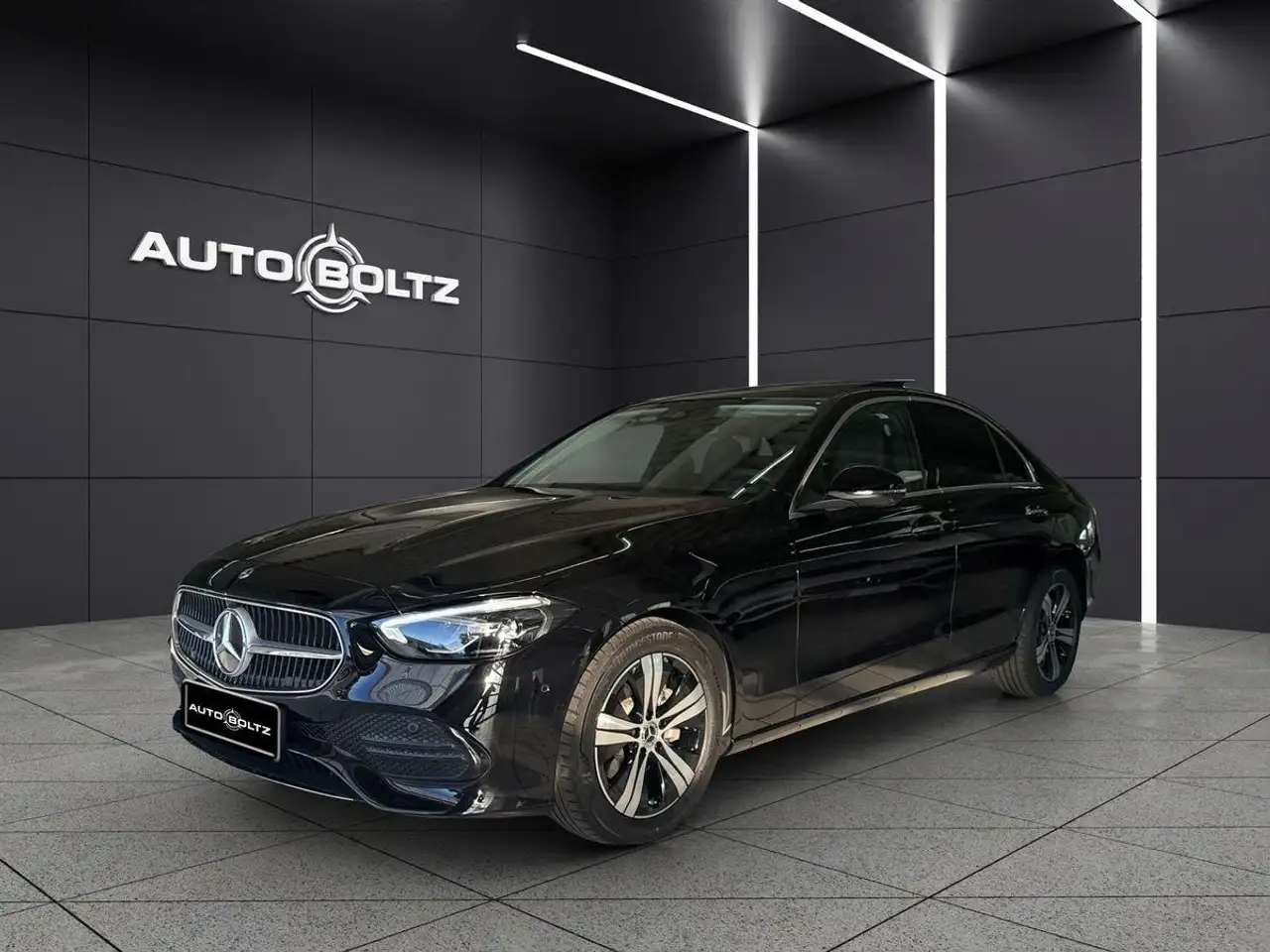 Mercedes-Benz C 180 ENp 58000 Avantgarde Adv Pano 360 KGo — Viernheim