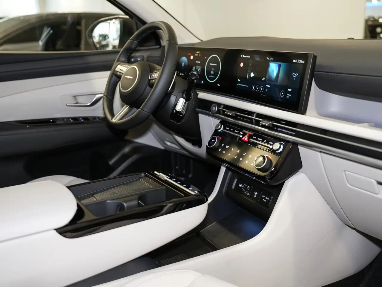 Hyundai TUCSON Plug-In-Hybrid 4WD Prime Assistenzpak ECS — Vehicle gallery 5