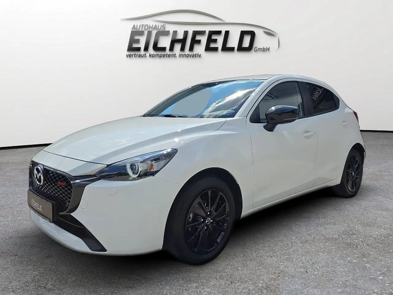 Mazda 2 HOMURA 2023 e-SKYACTIV G90 6MT FWD — Vehicle gallery 2