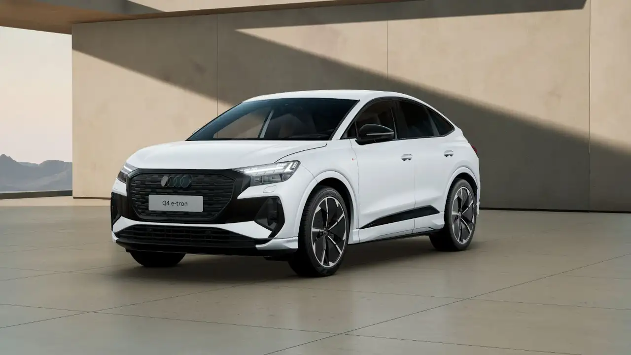 Audi Q4 e-tron Q4 Sportback e-tron 50 e-tron quattro 220 kW AHK S — Galería del vehículo 2