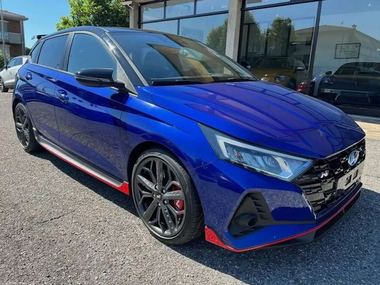 Hyundai i20 1.6 T-GDI N Performance — Rostock