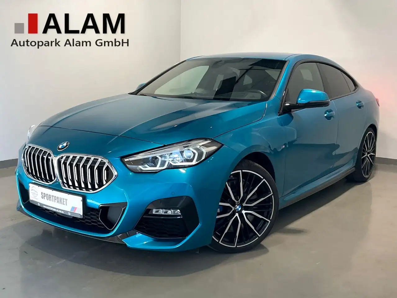 BMW 218 i Gran Coupe M Sport ACC Alcantara Lane ViCo — Landshut