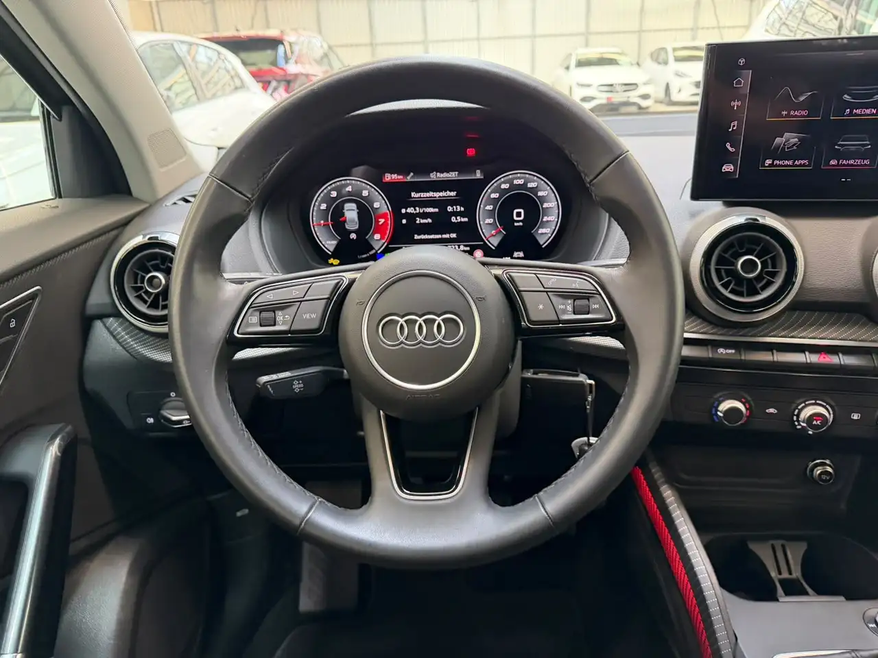 Audi Q2 30 1.0 TFSI LED|App|PDC|Leder — Galería del vehículo 10