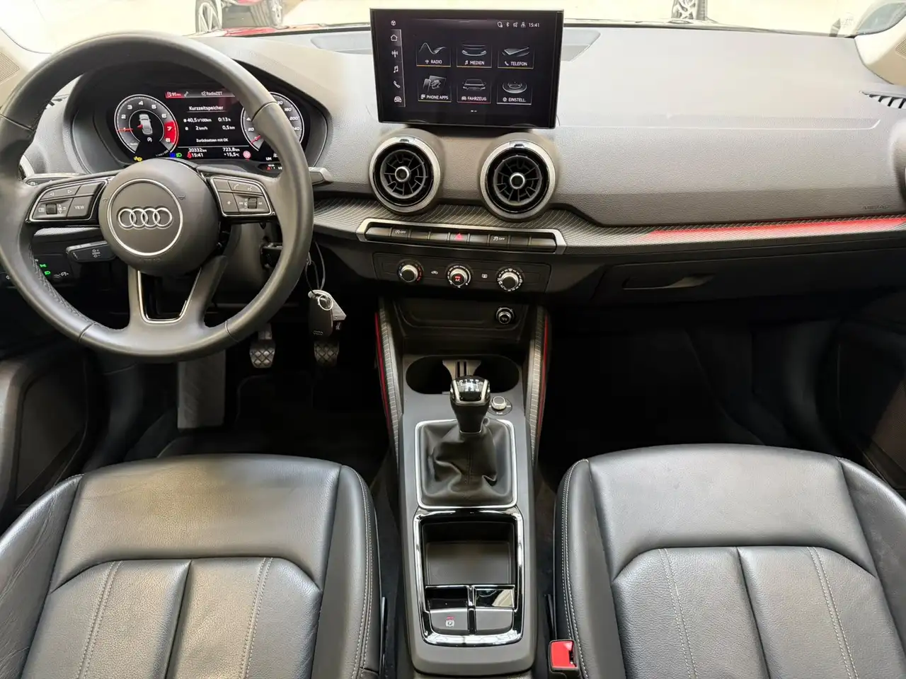 Audi Q2 30 1.0 TFSI LED|App|PDC|Leder — Galería del vehículo 11