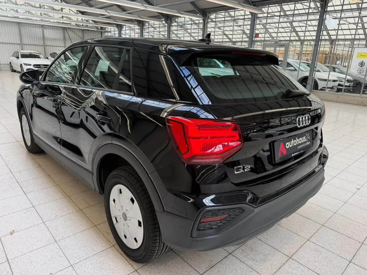 Audi Q2 30 1.0 TFSI LED|App|PDC|Leder — Galería del vehículo 4