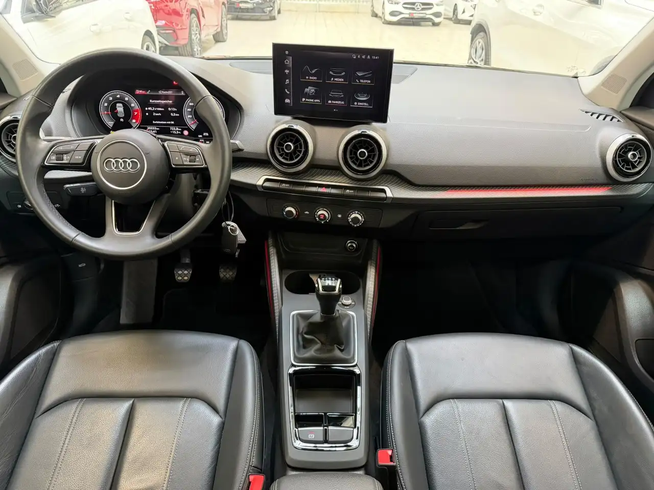 Audi Q2 30 1.0 TFSI LED|App|PDC|Leder — Galería del vehículo 9