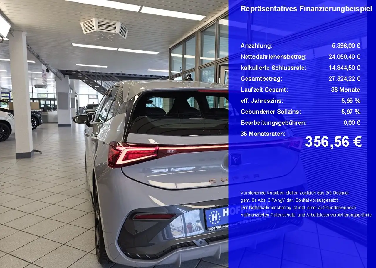 CUPRA Born — Vehicle gallery 5