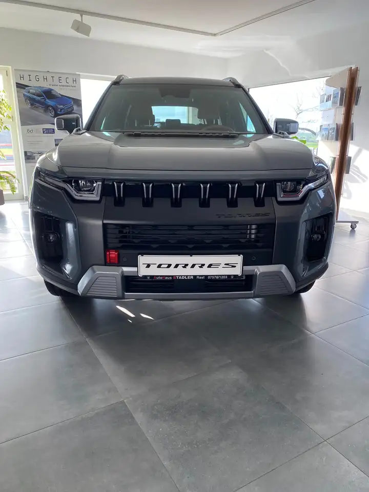 SsangYong Torres 1.5 T-GDi 2WD Automatik Forest Edition — Sauldorf-Rast