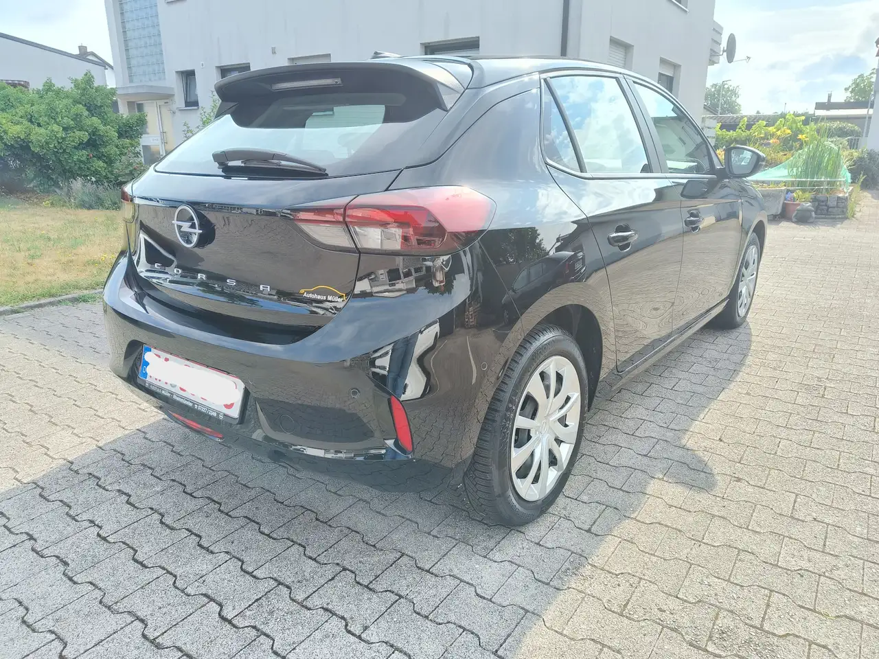 Opel Corsa F — معرض صور السيارة 12