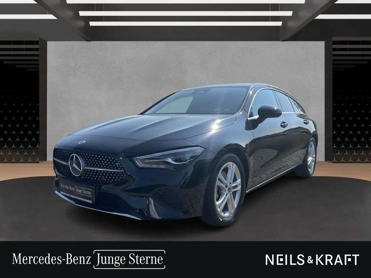 Mercedes-Benz CLA 200 PROGRESSIVE+KAM+LED+Keyl+NAVI+PDC+SHZ — Giessen