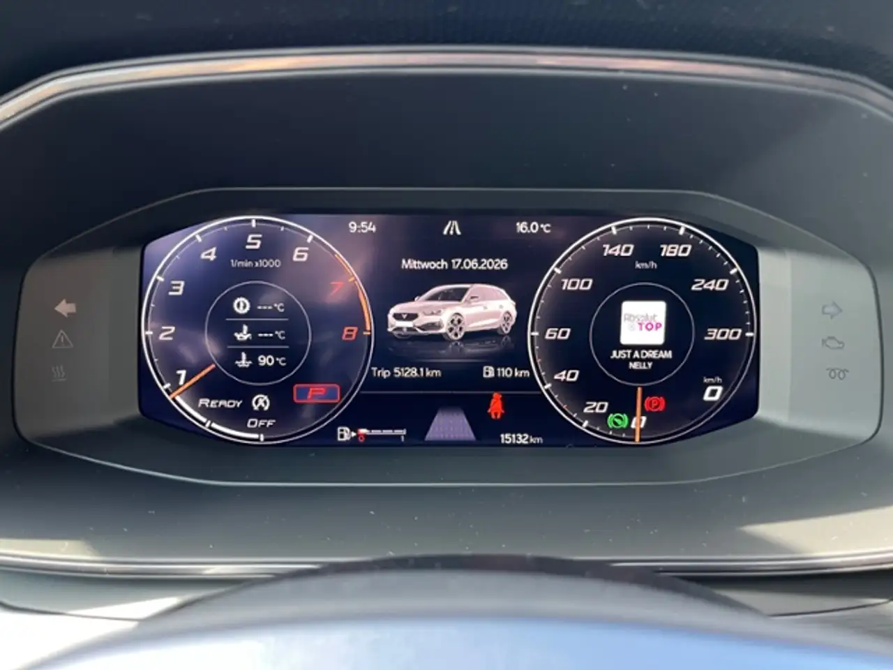 CUPRA Leon Sportstourer VZ 2.0 TSI DSG KLIMA LED NAVI ALU — معرض صور السيارة 11