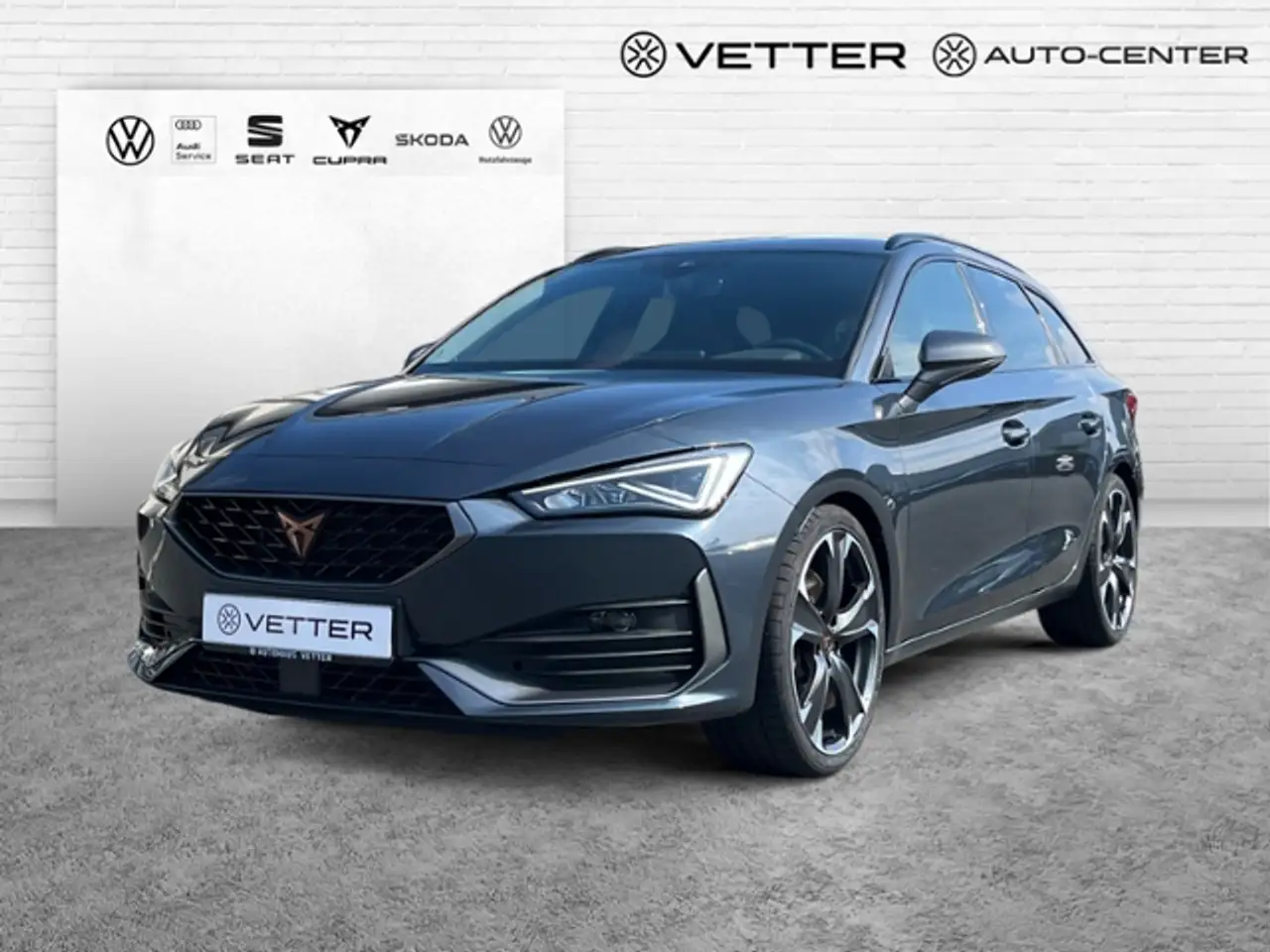 CUPRA Leon Sportstourer VZ 2.0 TSI DSG KLIMA LED NAVI ALU — معرض صور السيارة 2