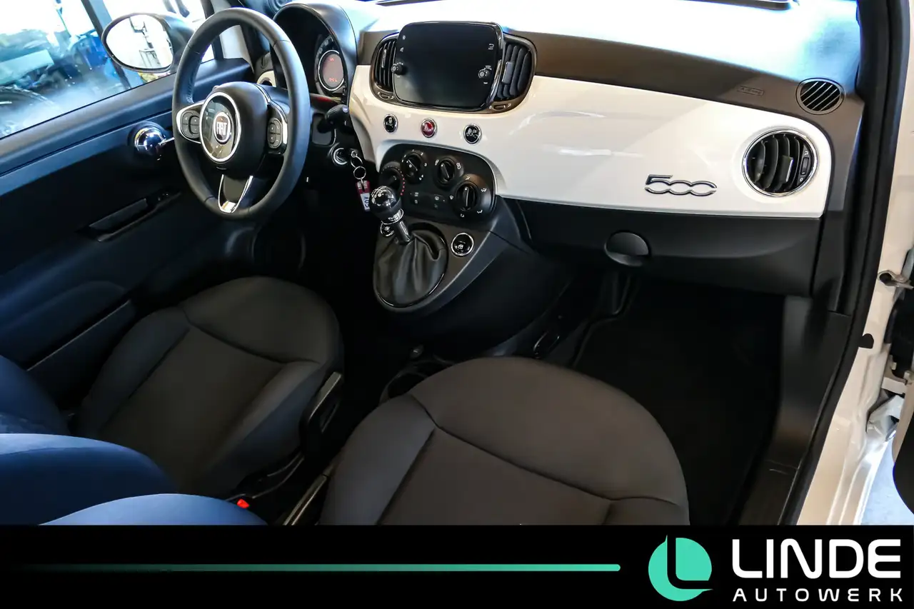 Fiat 500 | CARPLAY | TEMPOMAT | KLIMA | DAB — معرض صور السيارة 8