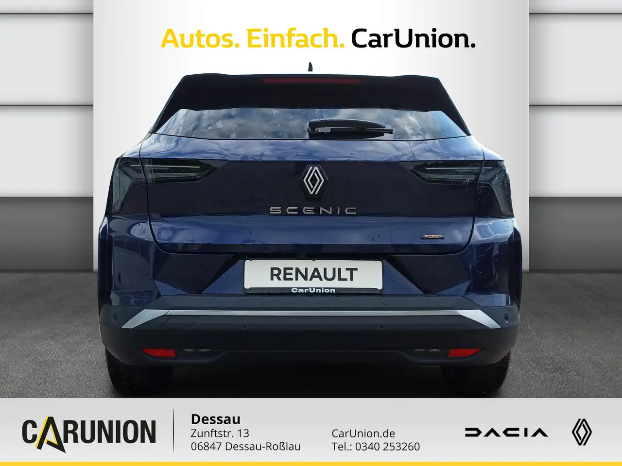 Renault Scenic E-TECH E-Tech 100% ele Techno 220 Long Range — Vehicle gallery 5